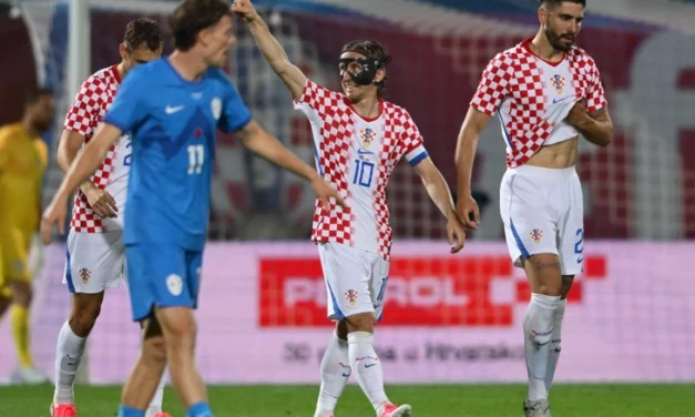 Hrvatska pogotkom u sudačkoj nadoknadi slavila protiv Slovenije