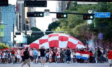 Navijačka groznica zahvatila Dallas i Hrvatsku