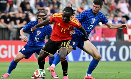 Hrvatska izgubila protiv Belgije u prijateljskom susretu uoči SP-a