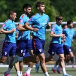Vatreni odradili posljednji trening prije leta za Dallas