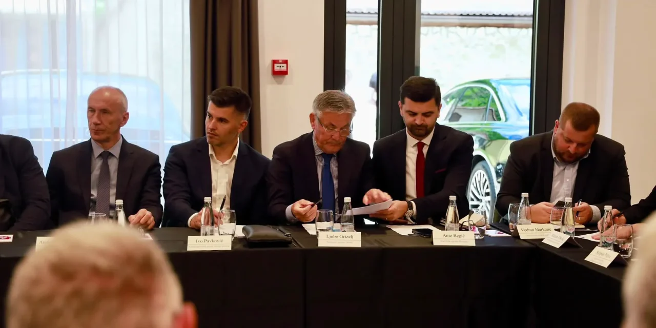 KREŠEVO: Održan 32. Koordinacijski sastanak dužnosnika HDZ-a