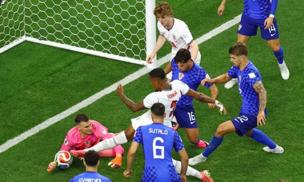 Vatreni otvorili SP porazom od Engleske