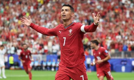 Petarda Portugala, dva gola Ronalda