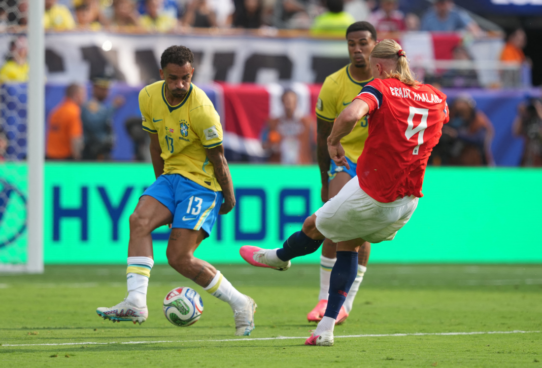 Norveška s dva gola Haalanda srušila Brazil i prošla u četvrtfinale SP-a! Norveška s dva gola Haalanda srušila Brazil i prošla u četvrtfinale SP-a!