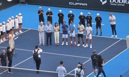 SVJETSKA TENISKA ELITA U MEĐUGORJU: Boris Becker na tribinama, a zvijezde na terenu. Evo što je Đoković napravio