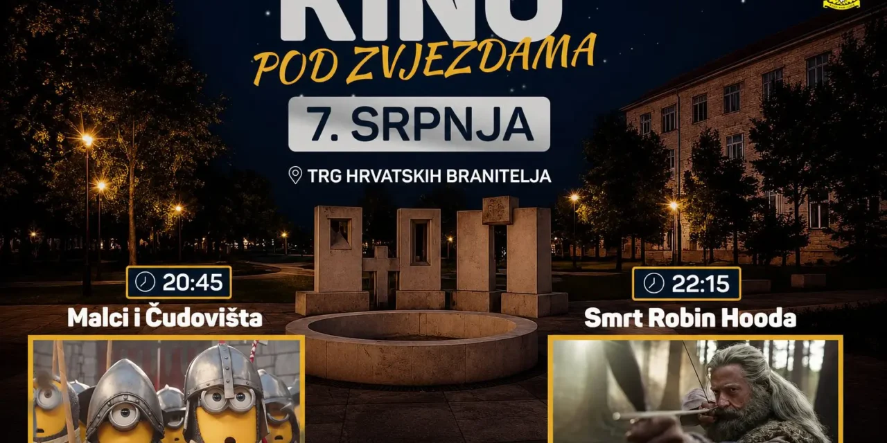 Posuško lito: U utorak nas očekuje Kino pod zvijezdama!