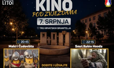 Posuško lito: U utorak nas očekuje Kino pod zvijezdama!