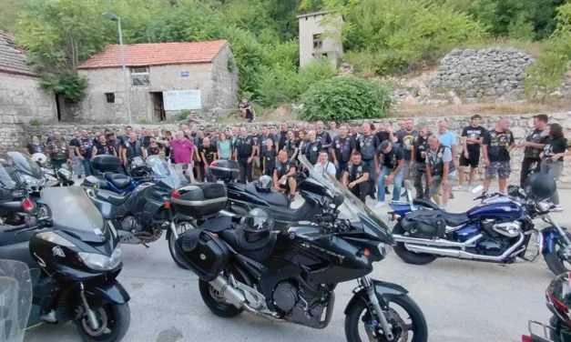 Moto party u Podbiloj okupio 51 moto klub uz sjajnu atmosferu, druženje i dobru glazbu