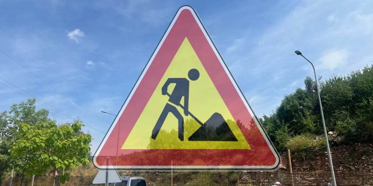 Posebna regulacija prometa zbog radova na kružnom toku Ričina