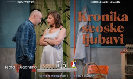 Posuško lito: Večeras je na rasporedu predstava “Kronika seoske ljubavi” Teatra Rugantino