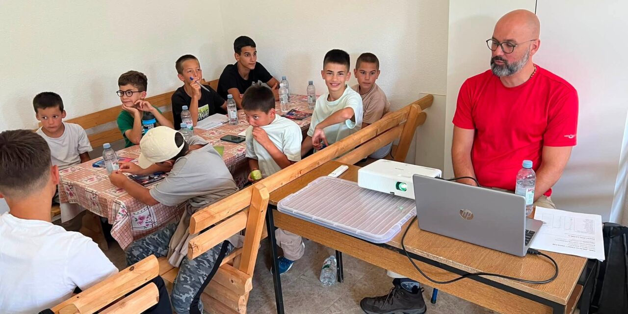 U Tribistovu održana Mala škola ribolova