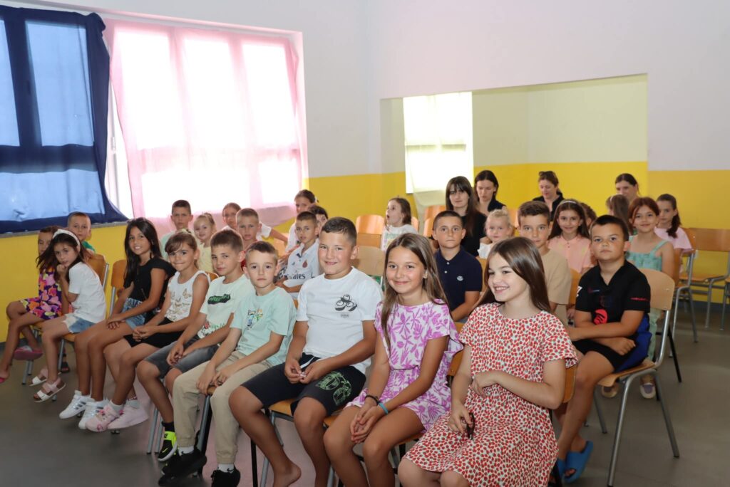 Ritam igre razveselio djecu u Čitluku