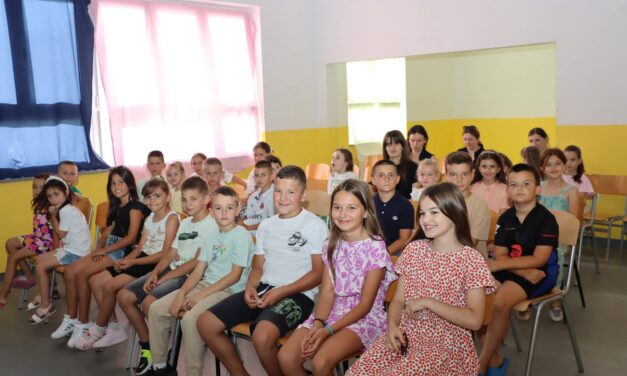 Ritam igre razveselio djecu u Čitluku