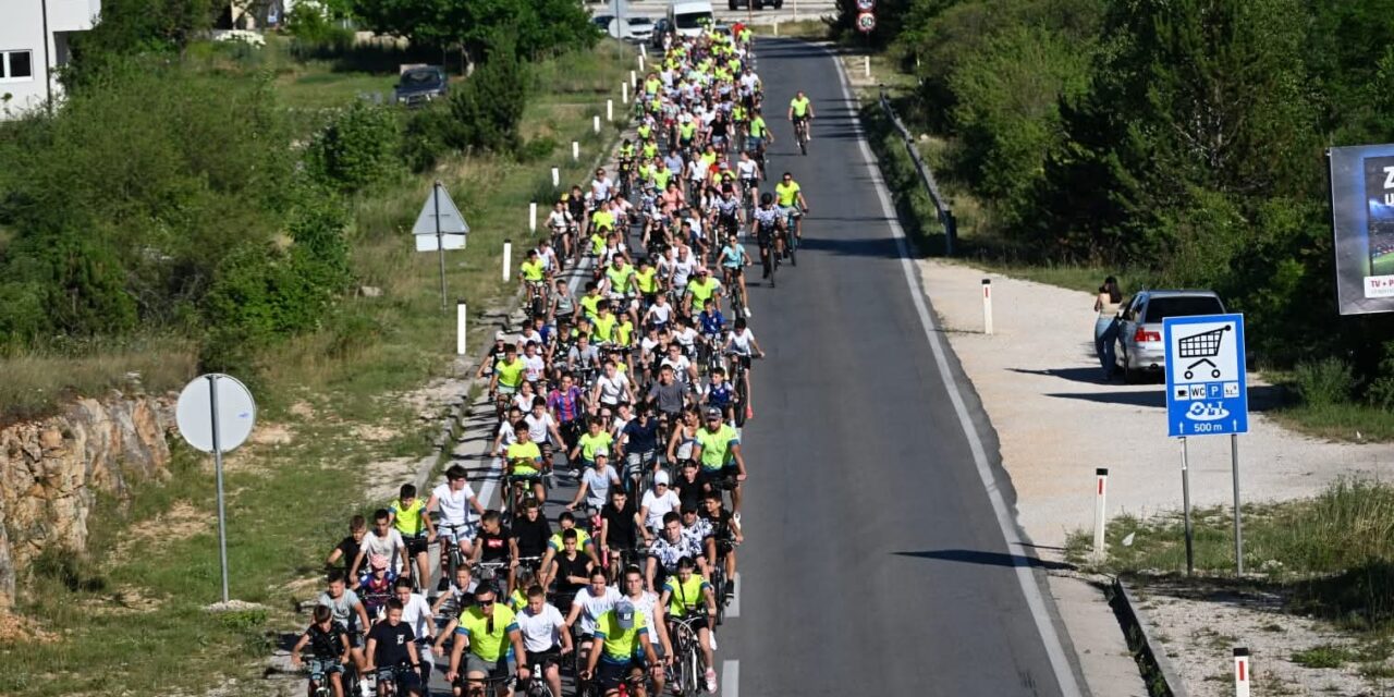 POSUŠKO LITO: 12. Posuškim đirom započeo Bike Weekend