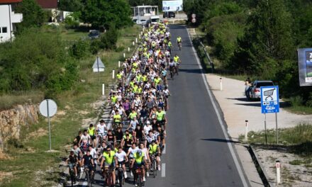 POSUŠKO LITO: 12. Posuškim đirom započeo Bike Weekend
