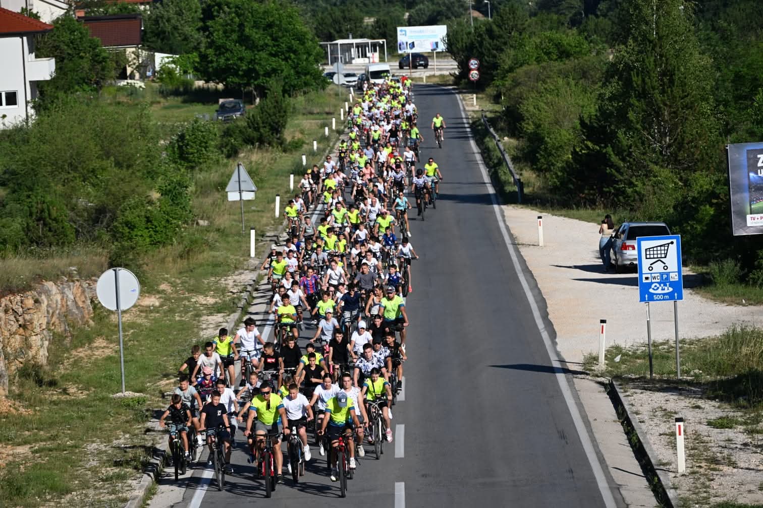 POSUŠKO LITO: 12. Posuškim đirom započeo Bike Weekend