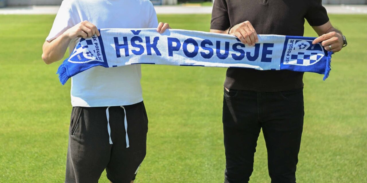 Škrijelj novi igrač HŠK Posušje!
