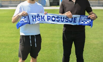 Škrijelj novi igrač HŠK Posušje!