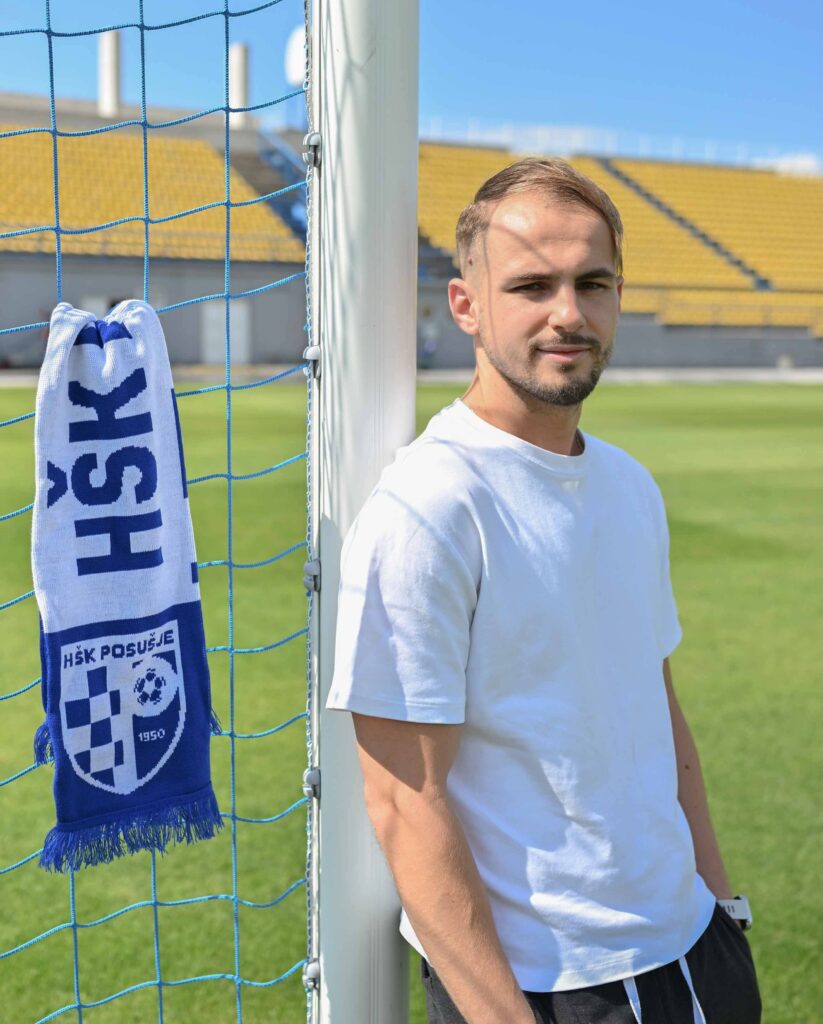 Škrijelj novi igrač HŠK Posušje! Škrijelj novi igrač HŠK Posušje!