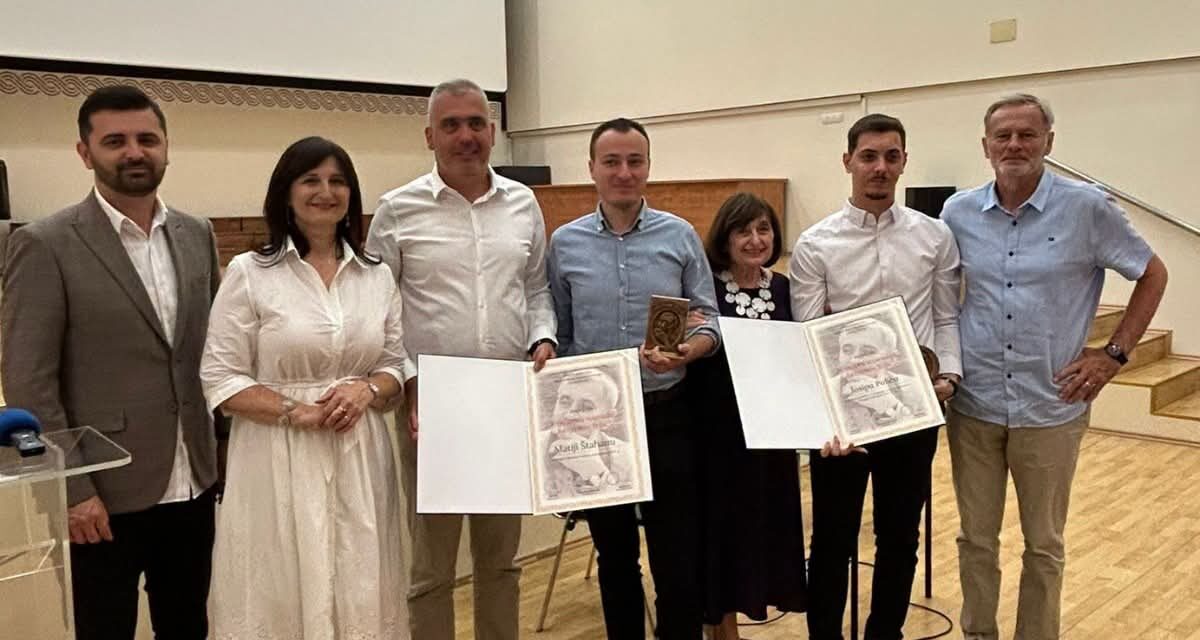 BENJAMINOV DAN U POSUŠJU: Nagrađeni književnik Matija Štahan i učenik Josip Polić
