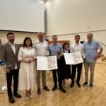 BENJAMINOV DAN U POSUŠJU: Nagrađeni književnik Matija Štahan i učenik Josip Polić