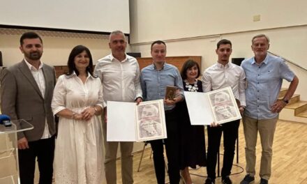 BENJAMINOV DAN U POSUŠJU: Nagrađeni književnik Matija Štahan i učenik Josip Polić