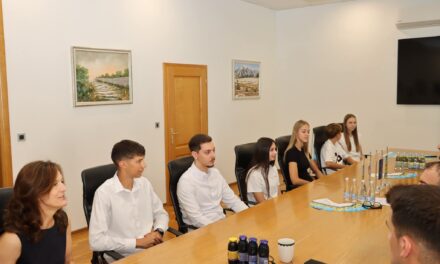Prijem učenika generacije u općini Posušje