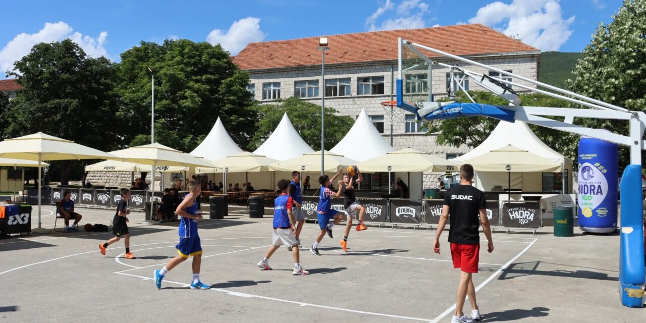 Posušje postalo epicentar ulične košarke
