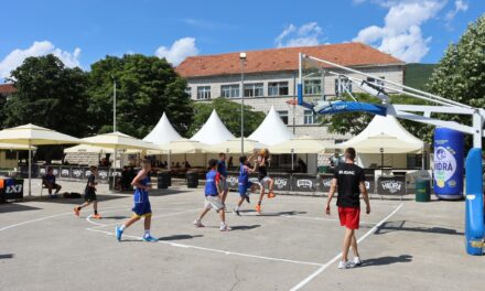 Posušje postalo epicentar ulične košarke