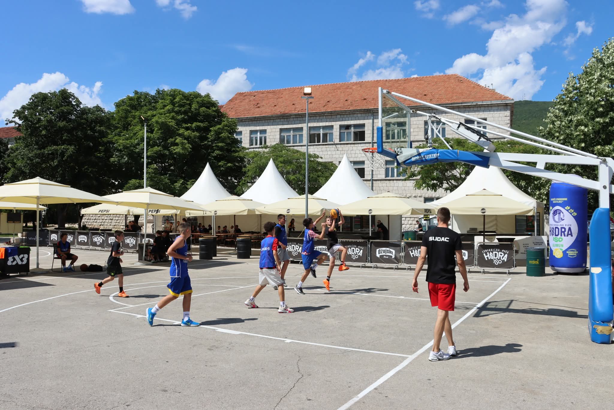 Posušje postalo epicentar ulične košarke