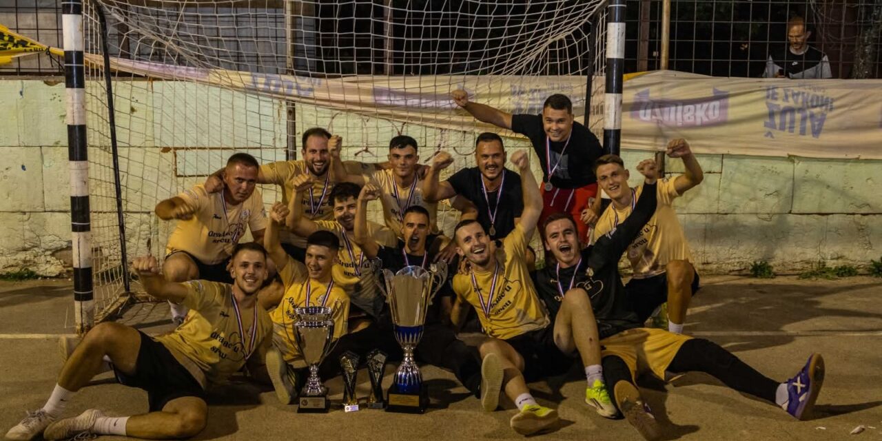 Gradac po rekordni peti put šampion Posušja!