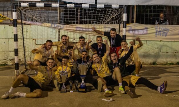 Gradac po rekordni peti put šampion Posušja!