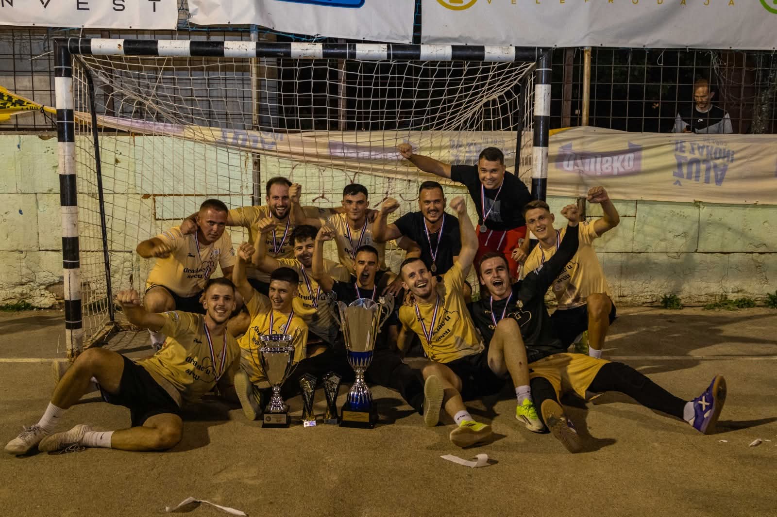 Gradac po rekordni peti put šampion Posušja!