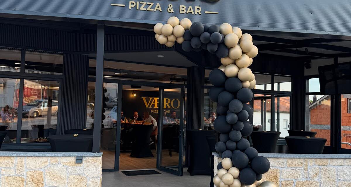 Posušje bogatije za novo mjesto: VAERO Pizza & Bar oduševio prvim pizzama