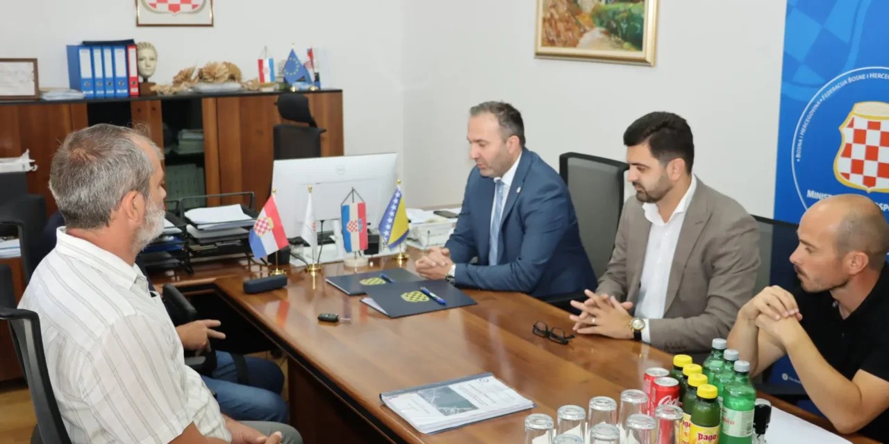 Povijesni dan za Posušje: Potpisan ugovor za sanaciju akumulacije Tribistovo!