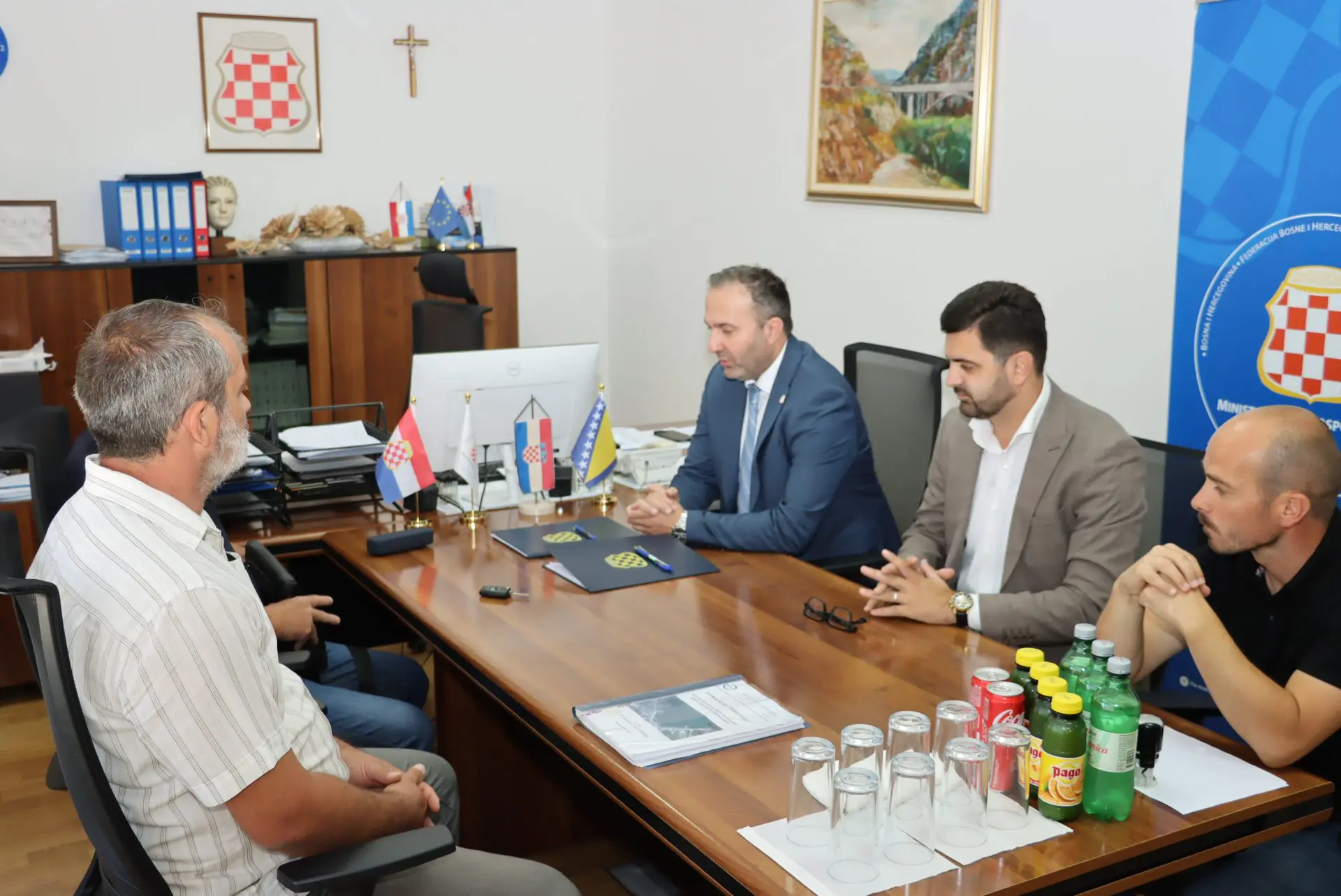 Povijesni dan za Posušje: Potpisan ugovor za sanaciju akumulacije Tribistovo!