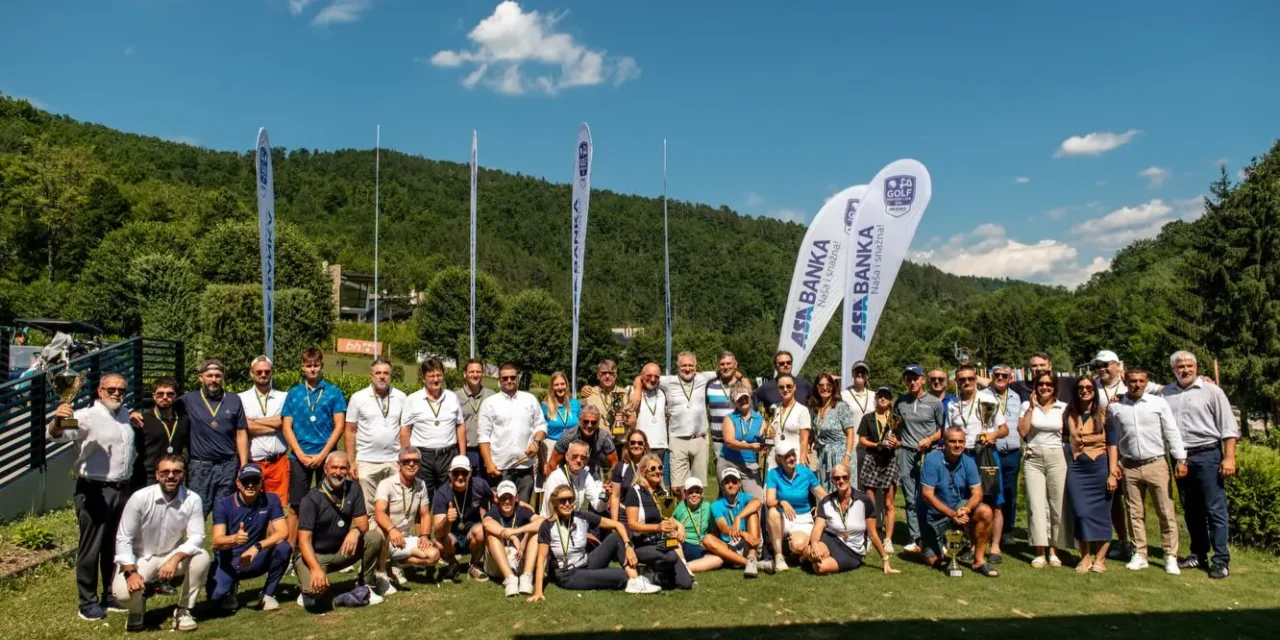 Sjajan uspjeh Golf Kluba Posušje: Zlato za dame, dva srebra ekipno