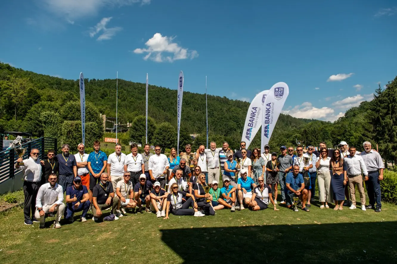 Sjajan uspjeh Golf Kluba Posušje: Zlato za dame, dva srebra ekipno