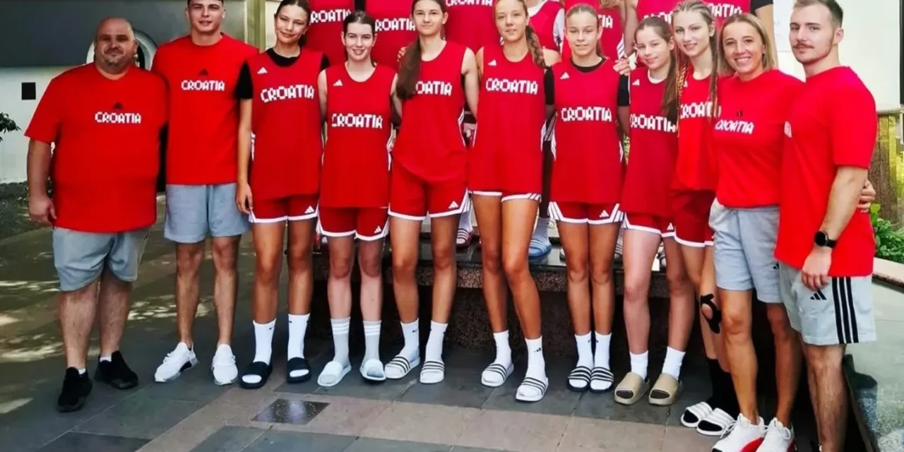 Petra Ivanković predstavlja Posušje u U14 reprezentaciji Hrvatske