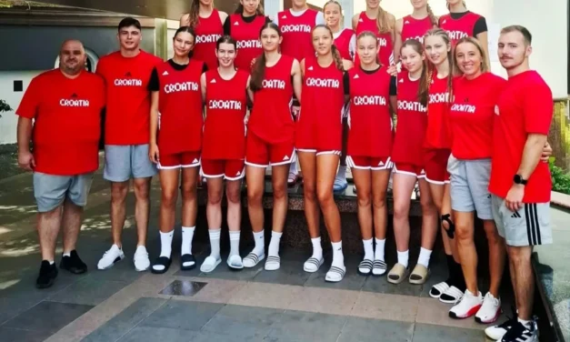 Petra Ivanković predstavlja Posušje u U14 reprezentaciji Hrvatske