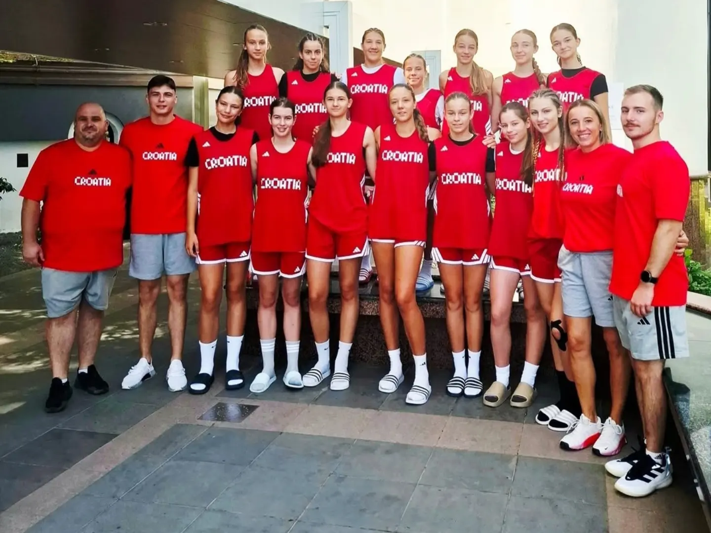 Petra Ivanković predstavlja Posušje u U14 reprezentaciji Hrvatske Petra Ivanković predstavlja Posušje u U14 reprezentaciji Hrvatske