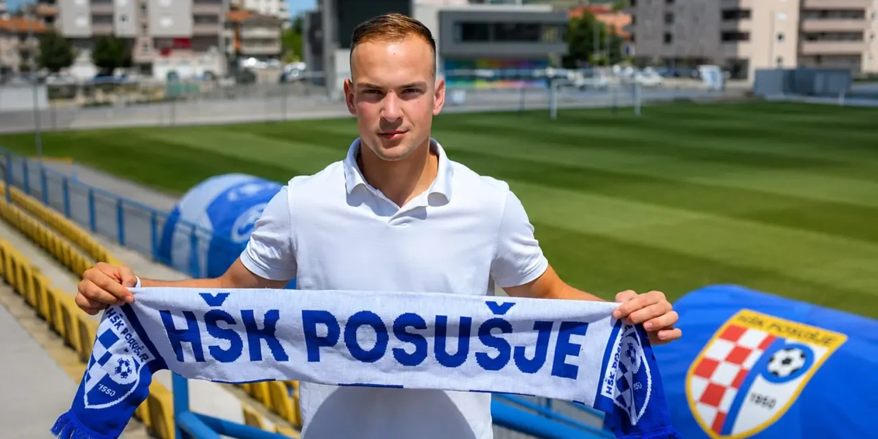 Povratak kući: Darko Bašić ponovno u plavo-bijelom dresu