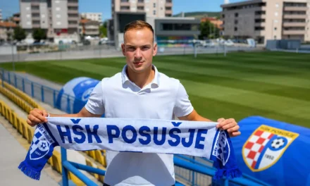 Povratak kući: Darko Bašić ponovno u plavo-bijelom dresu
