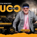 Siniša Vuco stiže u Vir: Veliki ljetni koncert 31. srpnja