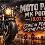 Posuško lito: Moto klub Podbila organizira veliki moto party