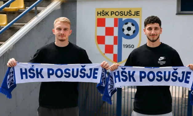 Nova lica na Mokrom Docu: Posušje predstavilo Garčevića i Perka