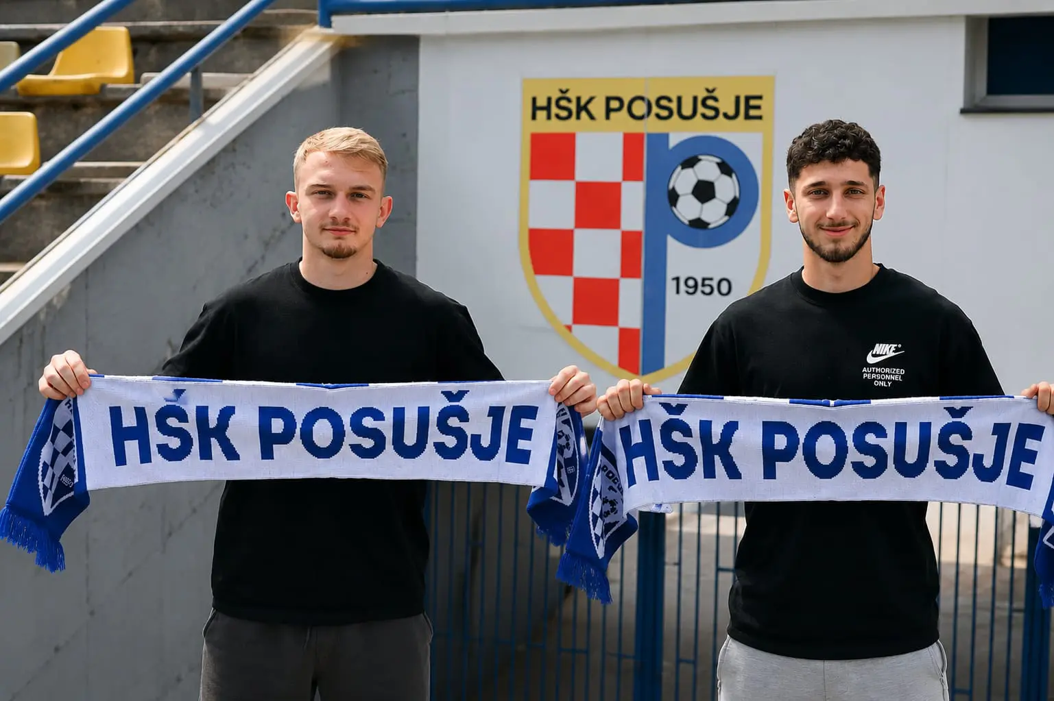 Nova lica na Mokrom Docu: Posušje predstavilo Garčevića i Perka Nova lica na Mokrom Docu: Posušje predstavilo Garčevića i Perka