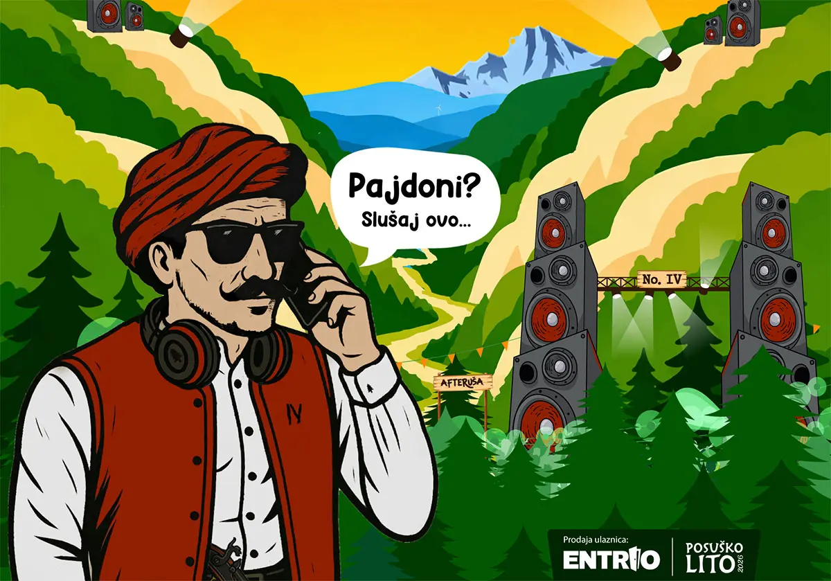 Afteroni seli u Posušje: Vojko V, Ultrazvuk i DJ Bondžoni donose nešto posebno ovog ljeta Afteroni seli u Posušje: Vojko V, Ultrazvuk i DJ Bondžoni donose nešto posebno ovog ljeta
