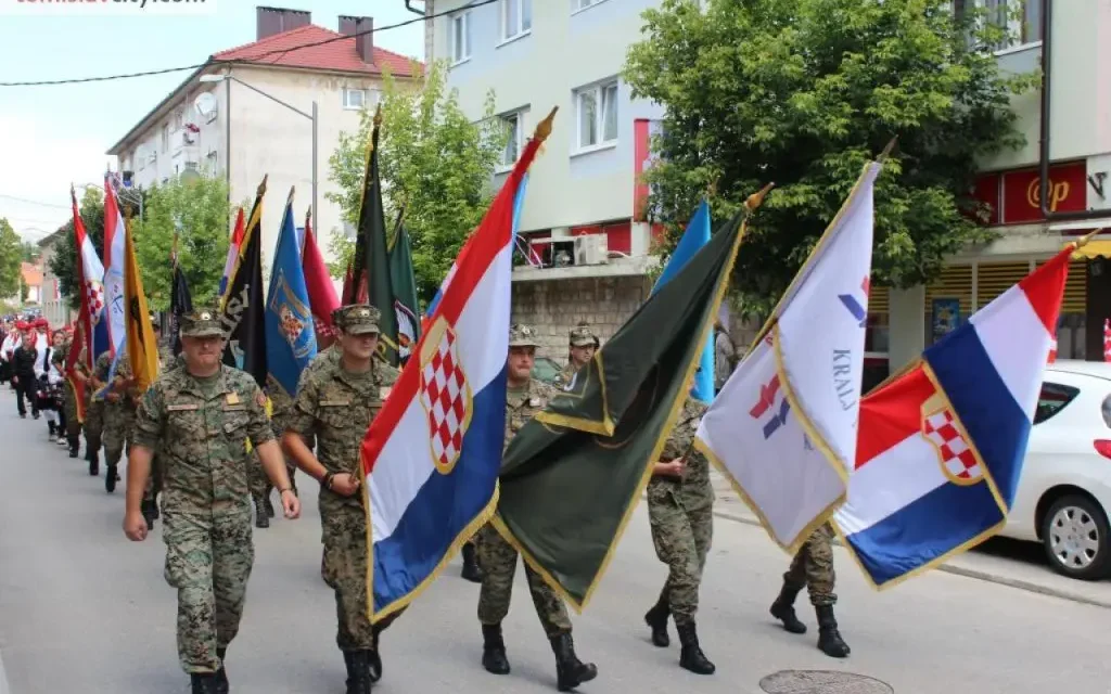 34. obljetnica Brigade kralja Tomislava: 21 branitelj iz Posušja poginuo pod ovom brigadom