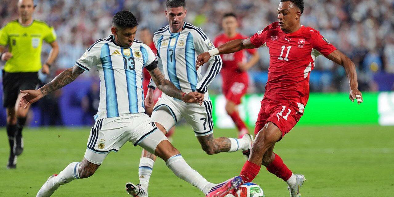 Argentina u produžetku slomila Švicarsku